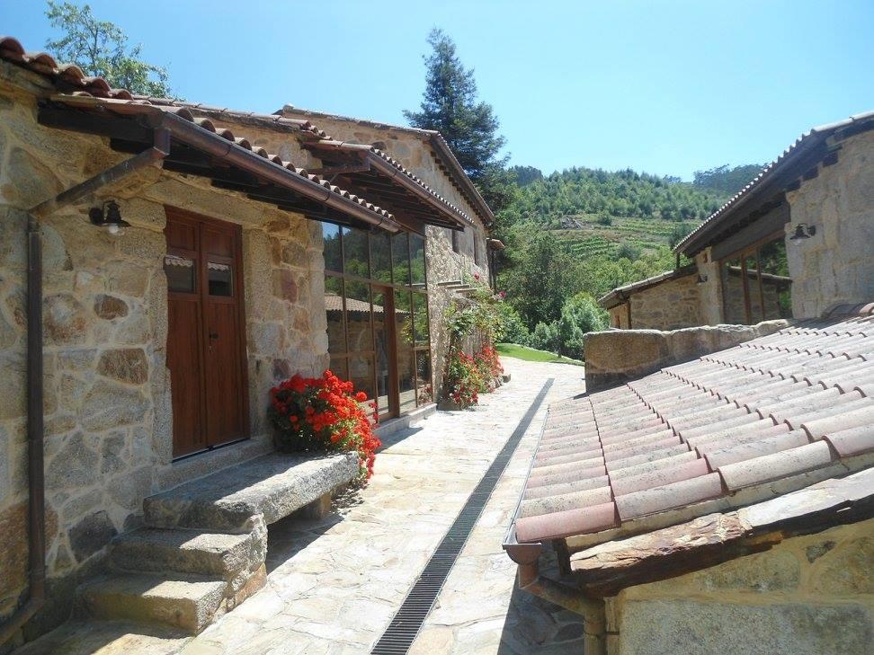 Encosta Dos Túneis - Turismo E Lazer Sever do Vouga Exterior foto